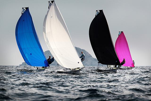 Nina Keijzer & Annette Duetz - WK 49erFX 2013 © Pierick Jeannoutot-63