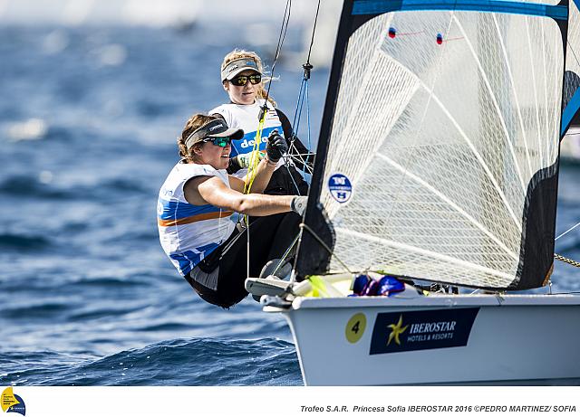Annemiek Bekkering en Annette Duetz, 47th Trofeo Princesa Sofia