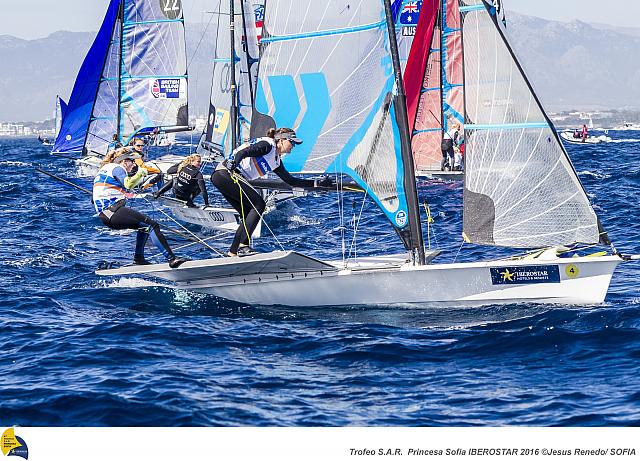 Annemiek Bekkering en Annette Duetz, 47th Trofeo Princesa Sofia