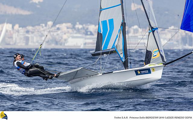 Annemiek Bekkering en Annette Duetz, 47th Trofeo Princesa Sofia