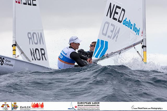 Nicholas Heiner, European Laser Senior Championship 2016