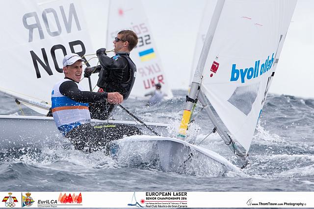 Nicholas Heiner, European Laser Senior Championship 2016