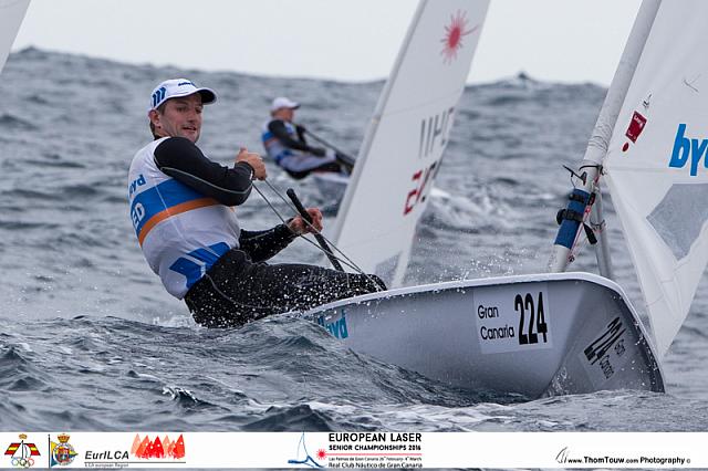 Rutger van Schaardenburg, European Laser Senior Championship 2016