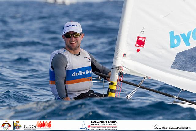 Rutger van Schaardenburg, European Laser Senior Championship 2016