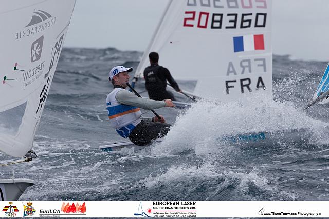 Rutger van Schaardenburg, European Laser Senior Championship 2016