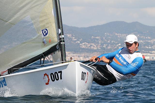 Pieter-Jan Postma, Finn Europeans 2016.