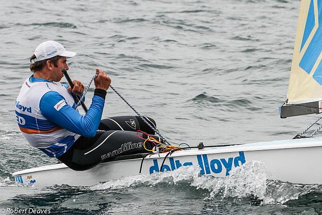 Pieter-Jan Postma, Finn Europeans 2016.