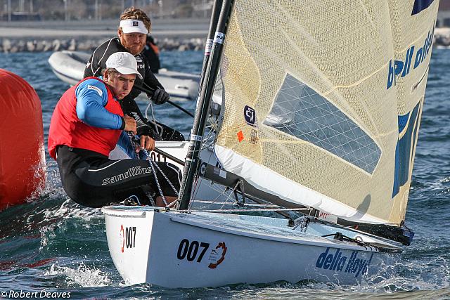 Pieter-Jan Postma, Finn Europeans 2016.