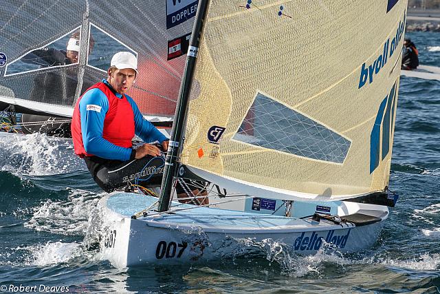 Pieter-Jan Postma, Finn Europeans 2016.