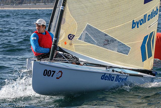 Pieter-Jan Postma, Finn Europeans 2016.