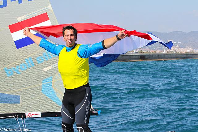 Pieter-Jan Postma, Finn Europeans 2016.