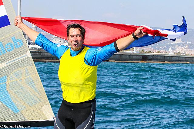 Pieter-Jan Postma, Finn Europeans 2016.