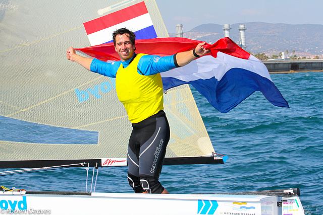 Pieter-Jan Postma, Finn Europeans 2016.