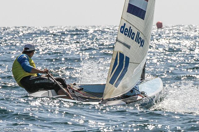 Pieter-Jan Postma, Finn Europeans 2016.