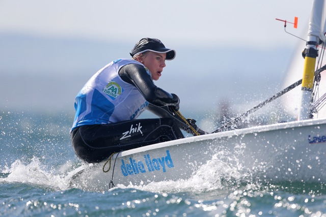 Marit Bouwmeester - Laser Europeans 2013 - Credits Richard Langdon
