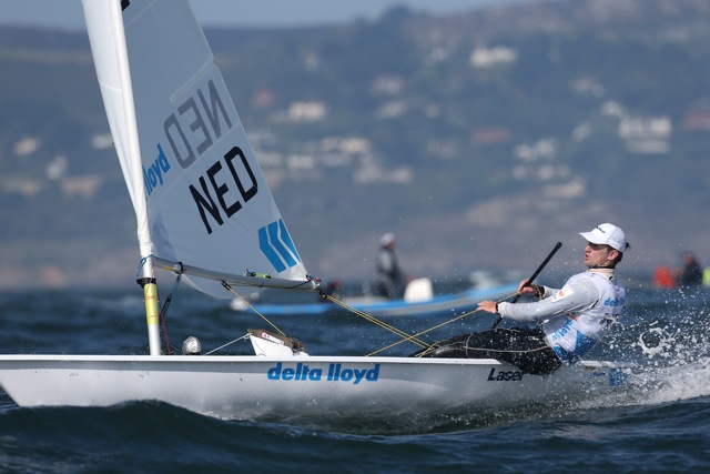 Rutger van Schaardenburg - Laser Europeans 2013 - credits Richard Langdon
