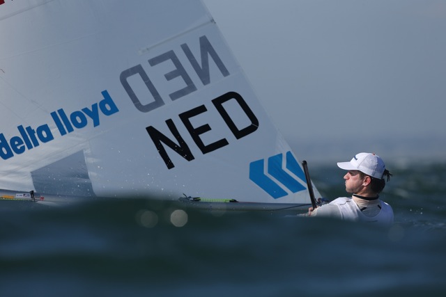 Rutger van Schaardenburg - Laser Europeans - credits Richard Langdon