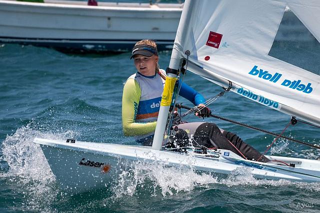 Laser Radial Worlds 16 - Daphne van der Vaart