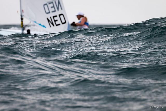 Laser Radial Worlds 16 - Marit Bouwmeester 2