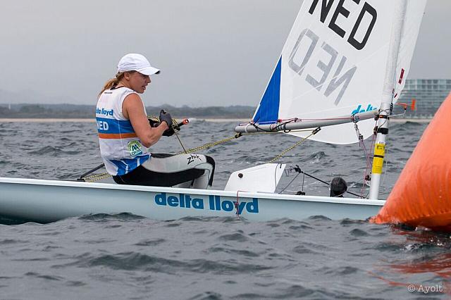 Laser Radial Worlds 16 - Marit Bouwmeester 4