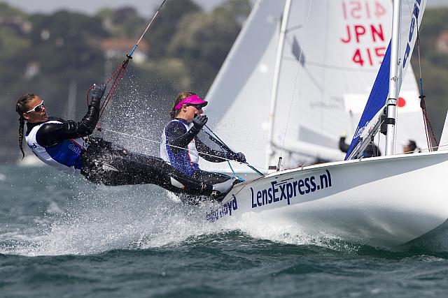 Lisa Westerhof en Lobke Berkhout_Test Event 2011_1