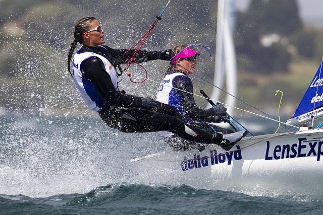Lisa Westerhof en Lobke Berkhout_Test Event 2011_3