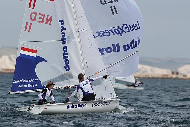 Lisa Westerhof en Lobke Berkhout_Test event 2011_11