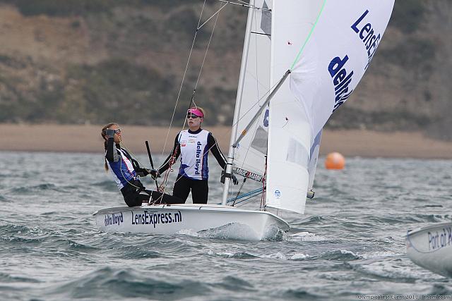 Lisa Westerhof en Lobke Berkhout_Test event 2011_14