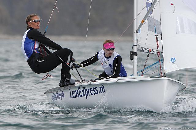 Lisa Westerhof en Lobke Berkhout_Test event 2011_16