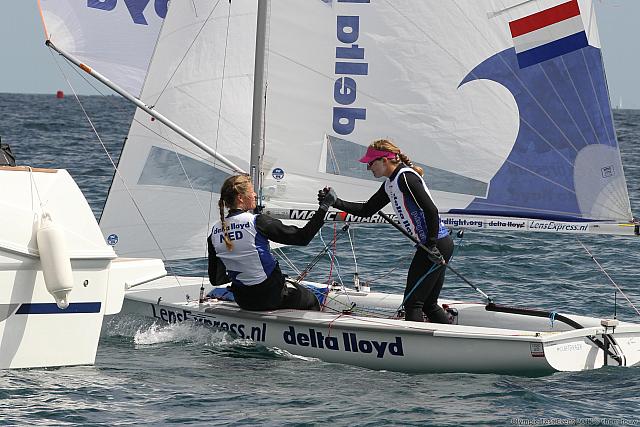 Lisa Westerhof en Lobke Berkhout_Test event 2011_25