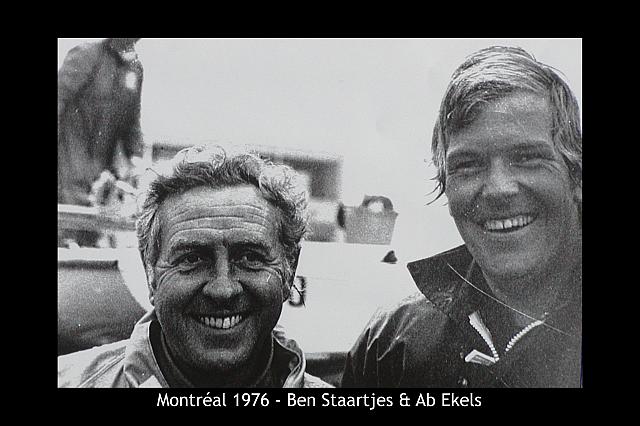 1976 ben staartjes en ab ekels...