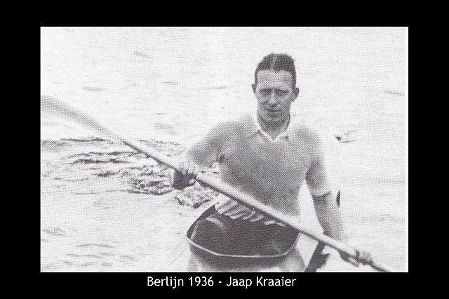 Jacob Kraaier Brons op de OS van 1936