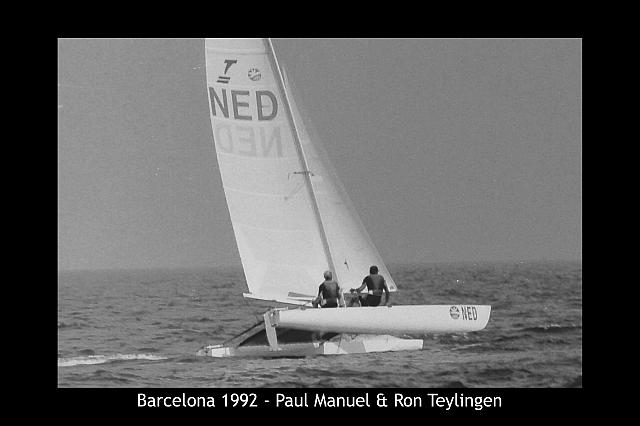 OS 1992 Paul Manuel Ron Teylingen