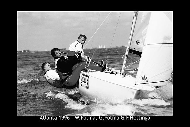 OS 1996 Willem Potma Gerhard Potma Frank Hettinga