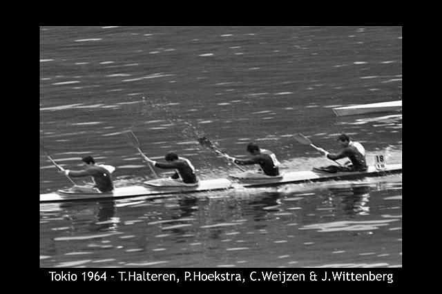 os 1964 Chick weijzen jan wittenberg tokio