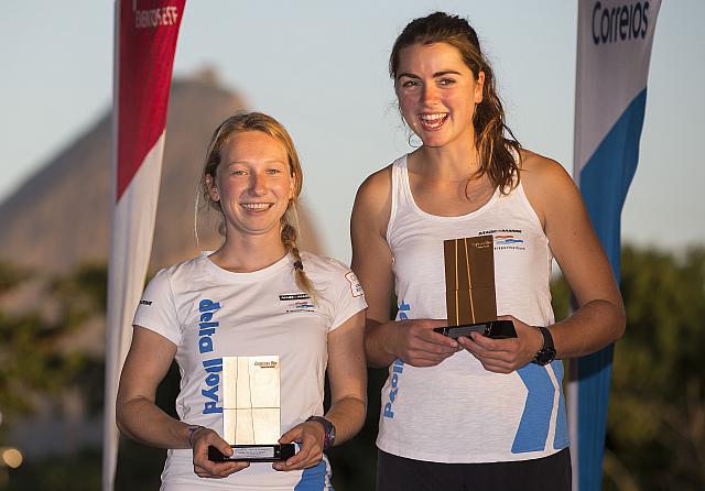 Prijsuitreiking 49erFX Bekkering & Duetz