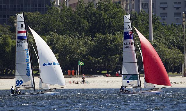 Nacra 17 Mulder & de Koning