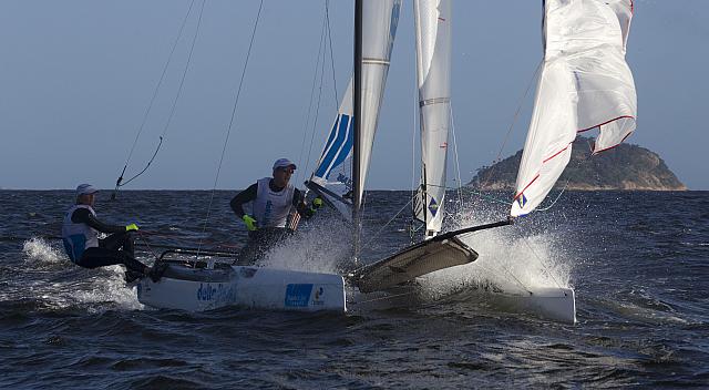Nacra 17 Mulder & de Koning