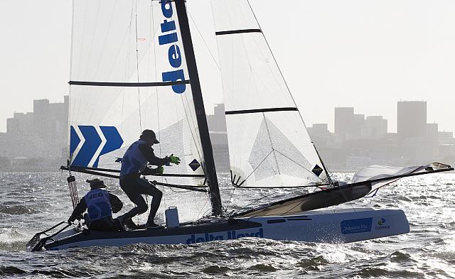 Nacra 17 Groeneveld & Krol