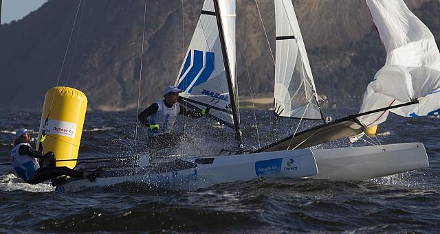Nacra 17 Mulder & de Koning