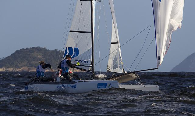 Nacra 17 Groeneveld & Krol