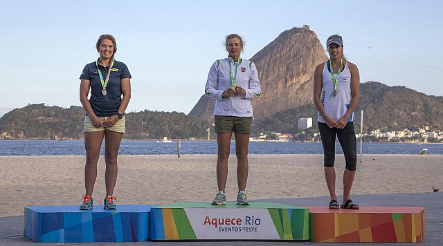Marit podium