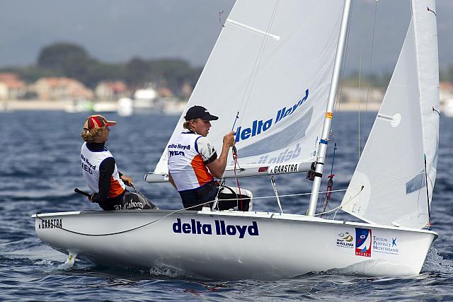 Steven LeFevre en Steven Krol_470 Hyeres 2010_11