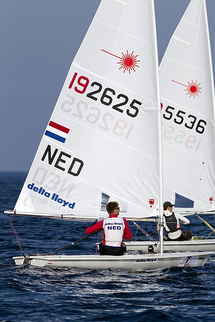 Rutger van Schaardenburg_Laser-Hyeres 2010_11