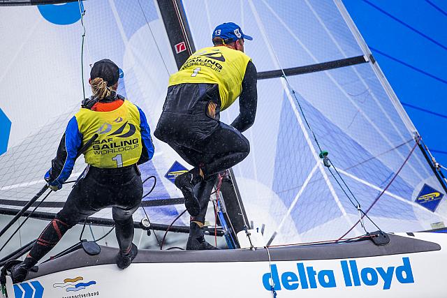 Mandy Mulder en Coen De Koning - 2 - SWC Miami 2016