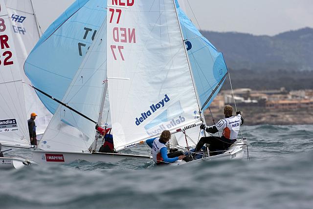 Steven LeFevre en Steven Krol_470-klasse_12