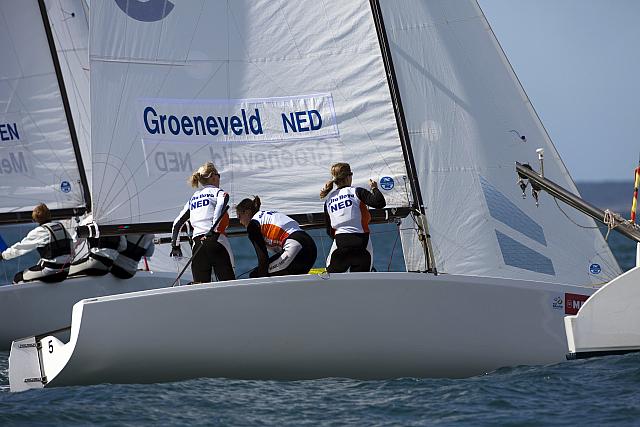Groeneveld, Bes en Van der Werf_Matchracen_1
