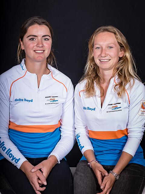 Annette Duetz en Annemiek Bekkering