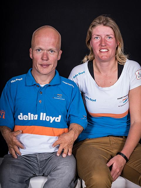 Rolf Schrama en Sandra Nap