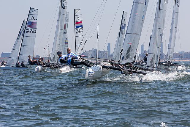 2013 World Championship Nacra 17 Elke Delnooz & Coen de Koning